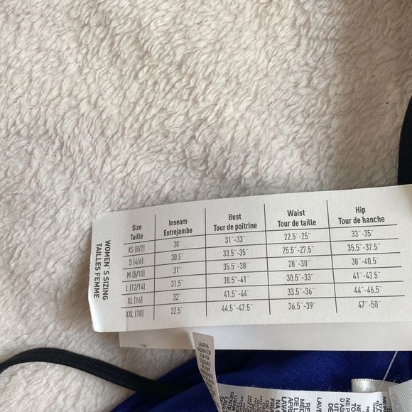 Adidas Cross Back Sports Bra Blue Active Womens Size 2XL - Picture 3 of 5